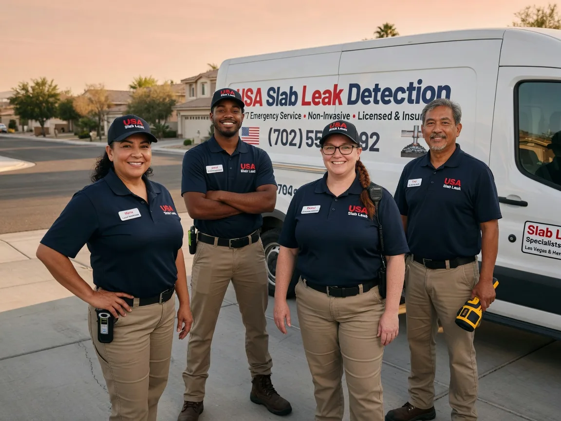 Slab Leak Repair company in Danbury, NE